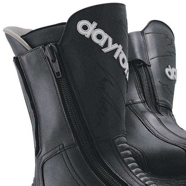 Botas Moto Mujer Touring Daytona Road STAR WIDE GTX Negro