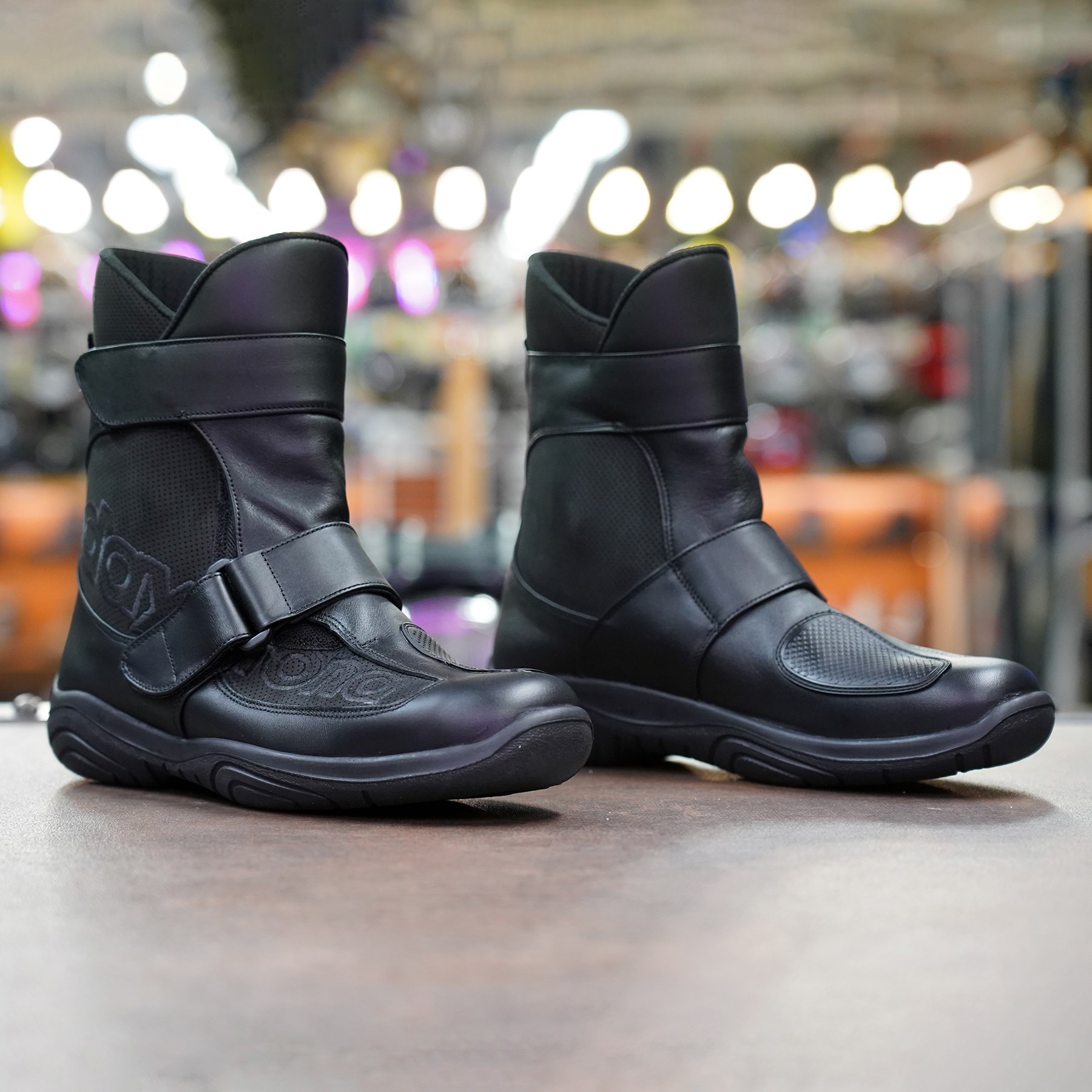 Daytona women's motorcycle boots sales