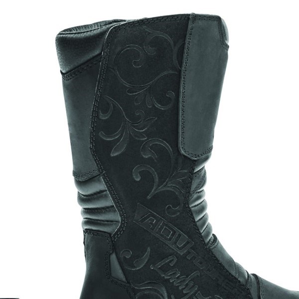 Womens adventure motorcycle boots hotsell