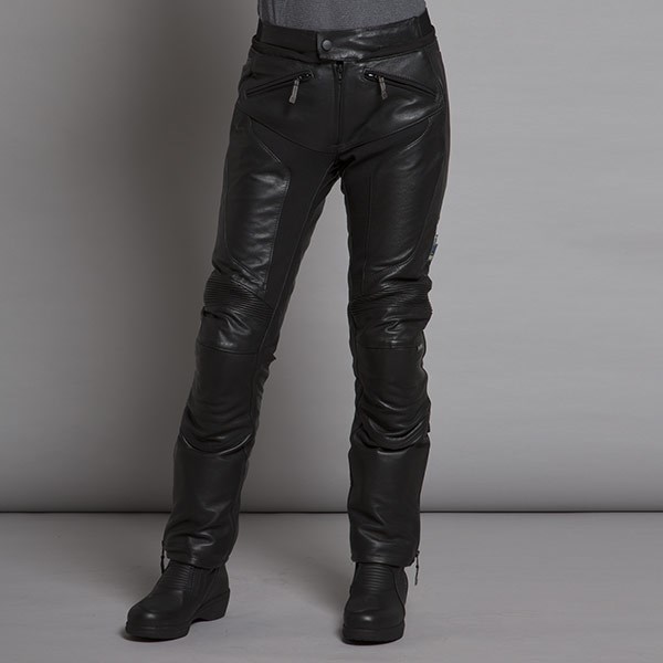 Ladies leather bike trousers clearance
