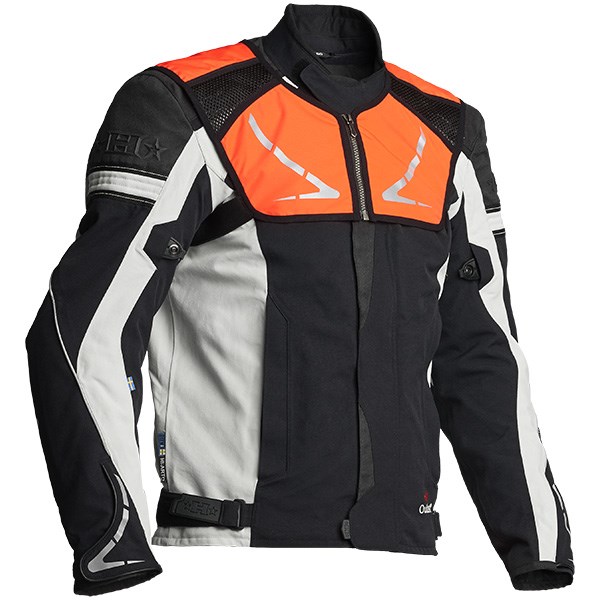 Motorcycle Furygan Viper Back Protector D3O L2 Orange L
