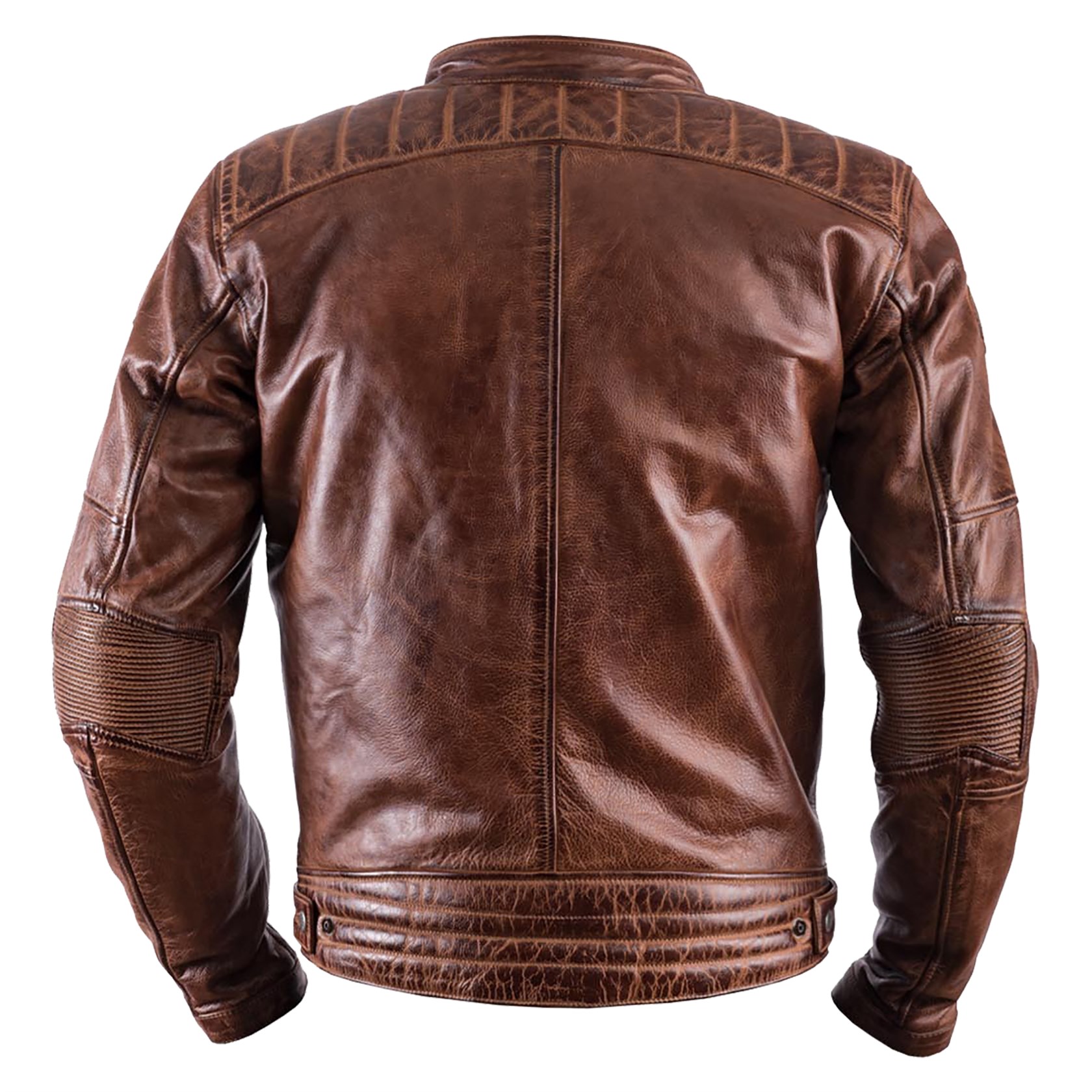 Helstons Track jacket in camel