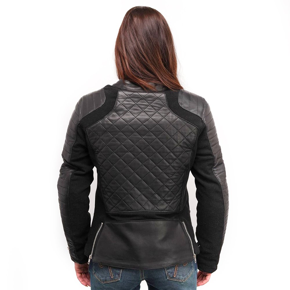 Helstons Kate ladies leather jacket in black