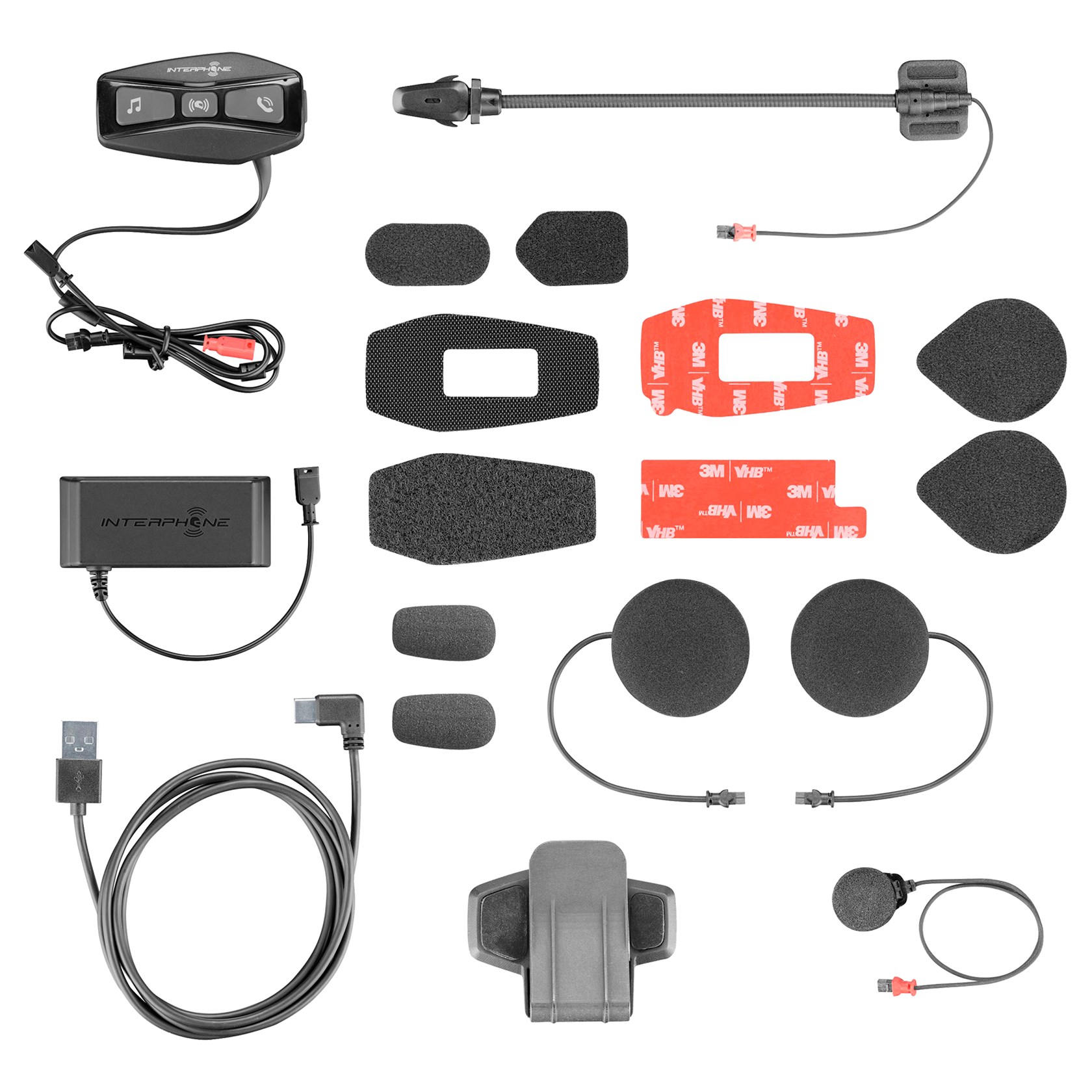 Interphone UCOM 2 intercom twin pack