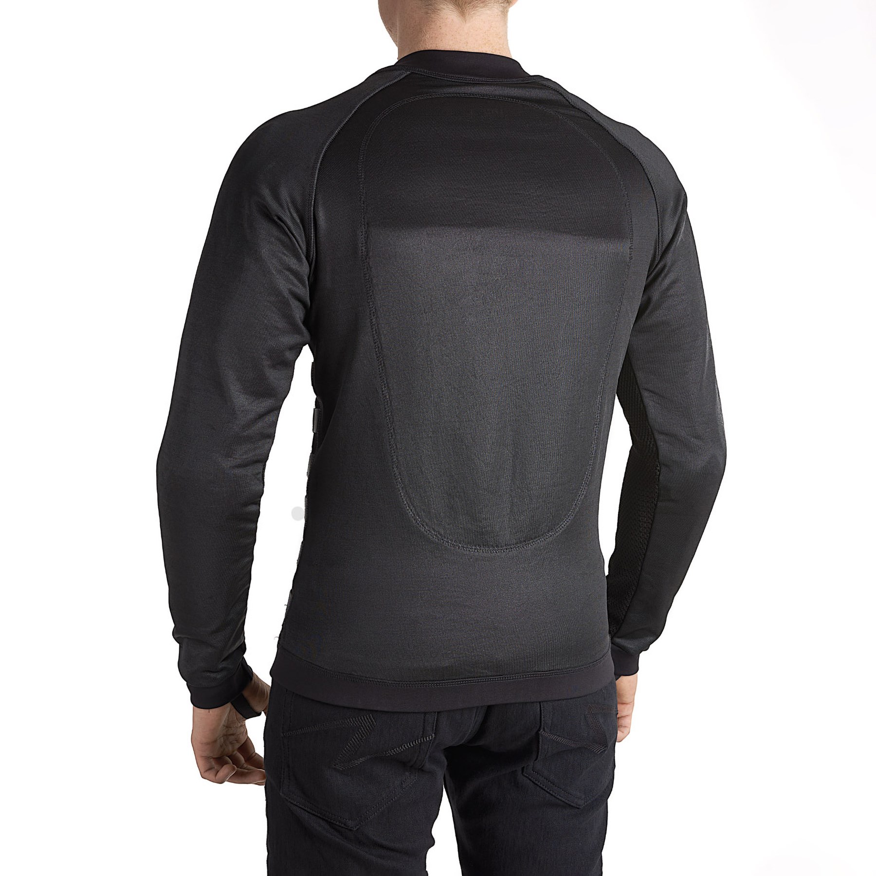 Pando Moto Commando AAA mesh jacket in black