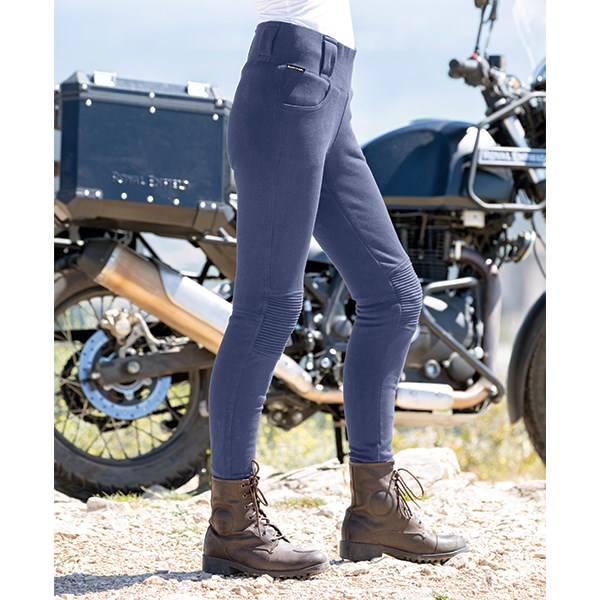 Richa Kodi ladies leggings in blue