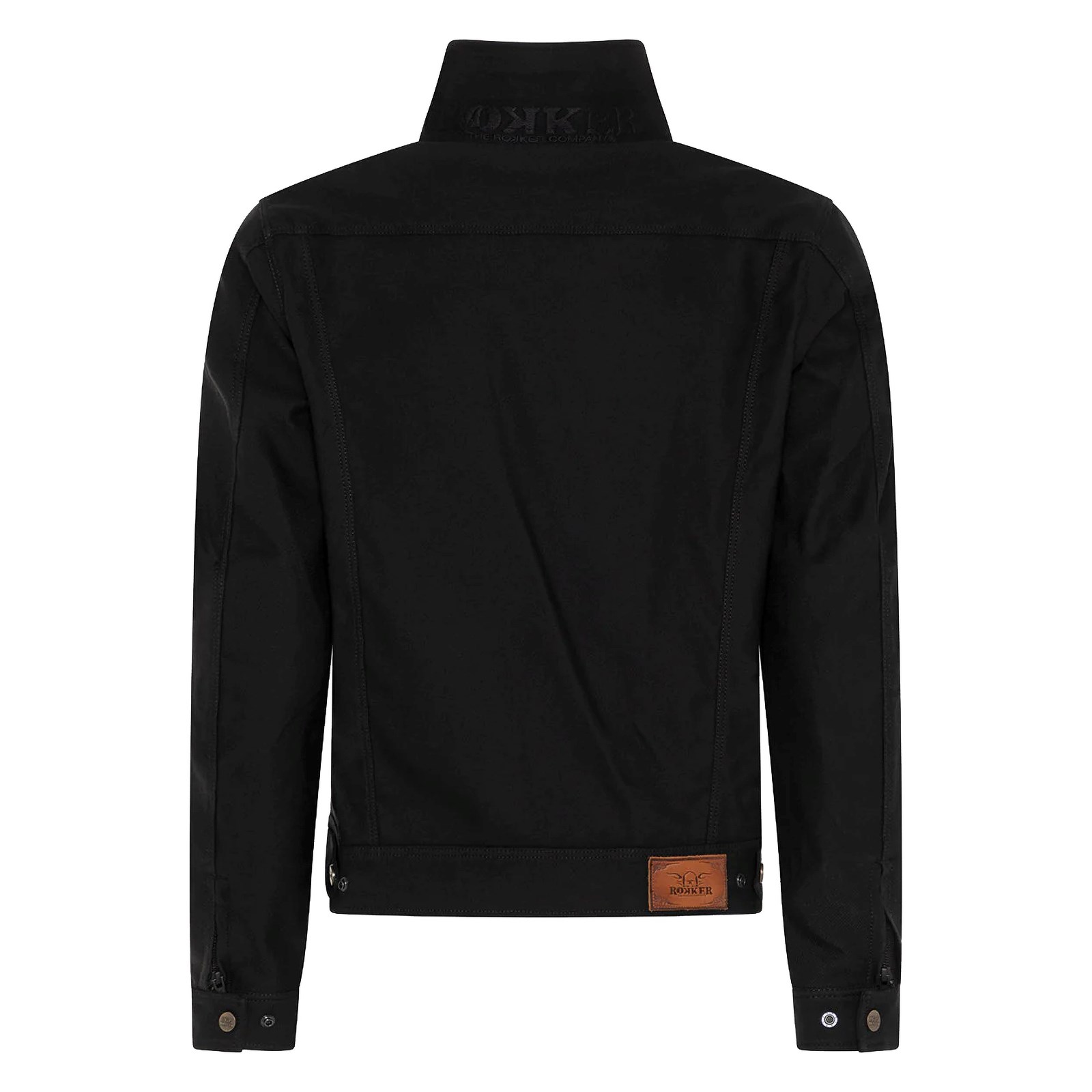 Rokker Black Jacket in black