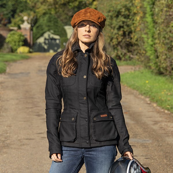 ladies short black jacket