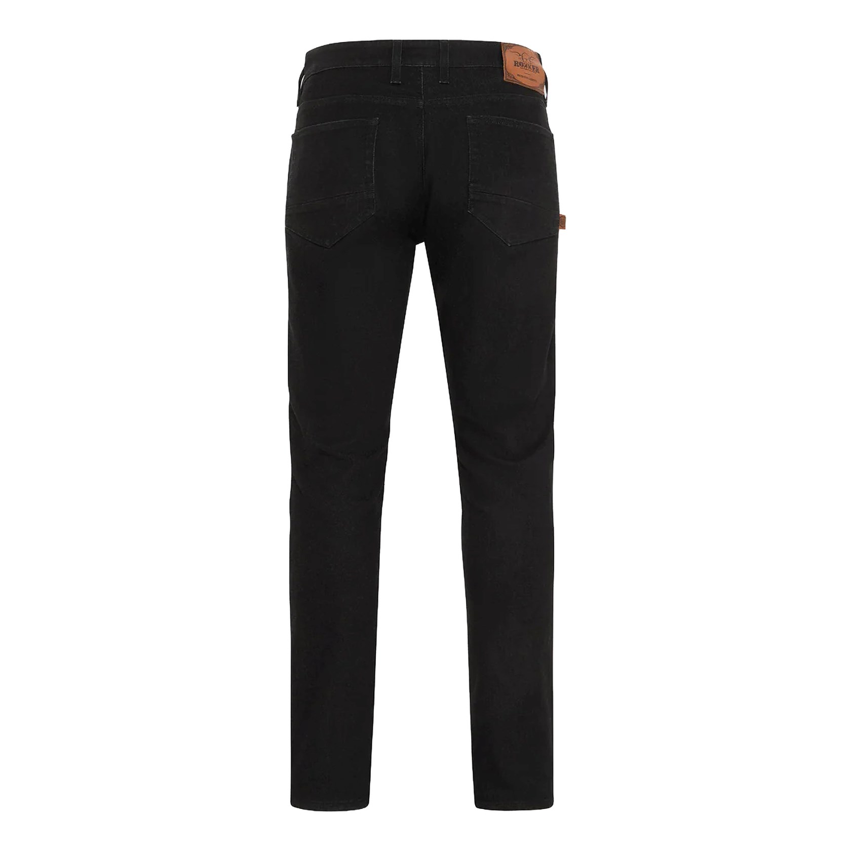 Rokker Rokkertech Tapered Slim jeans in black black