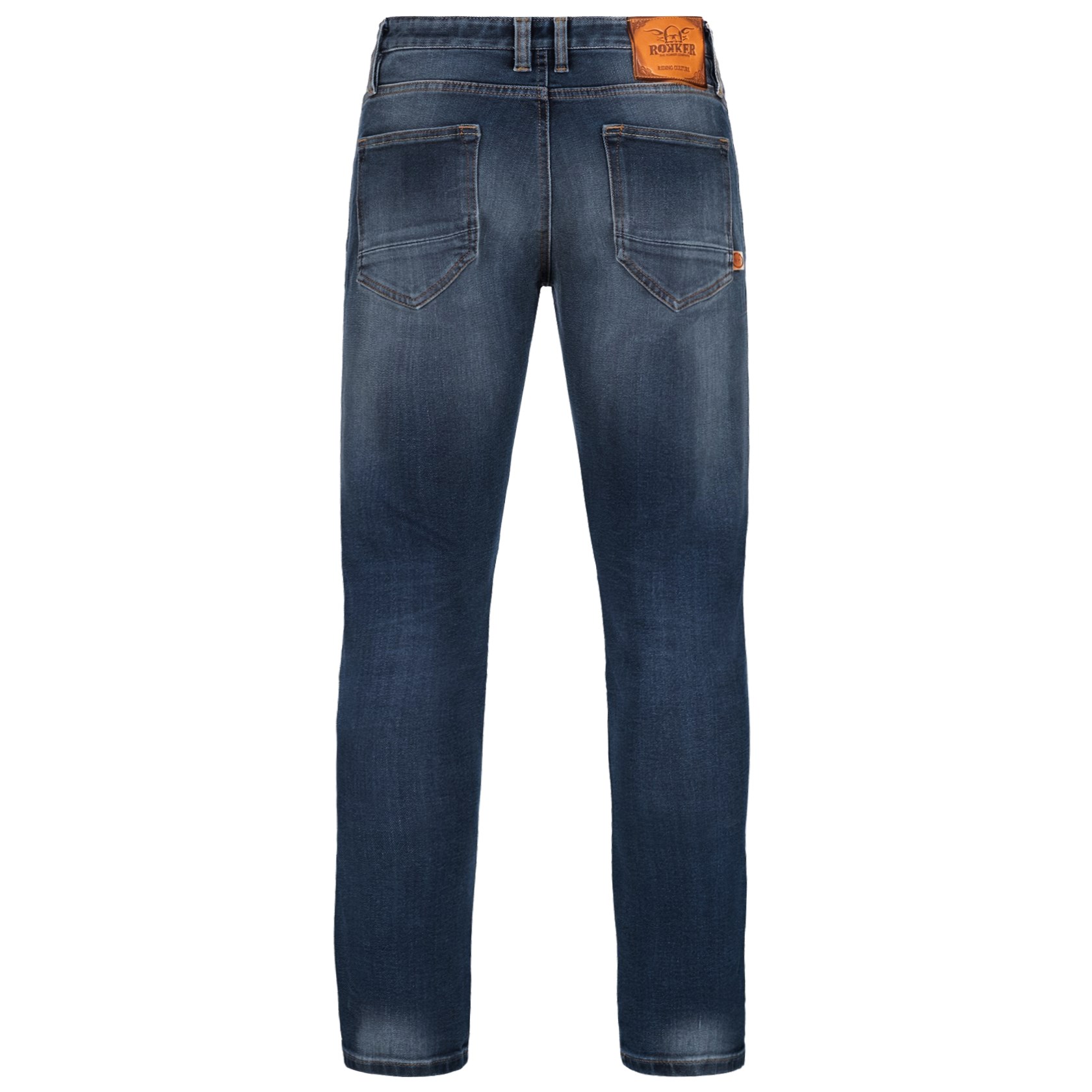 Rokker Legend Straight jeans in dark blue