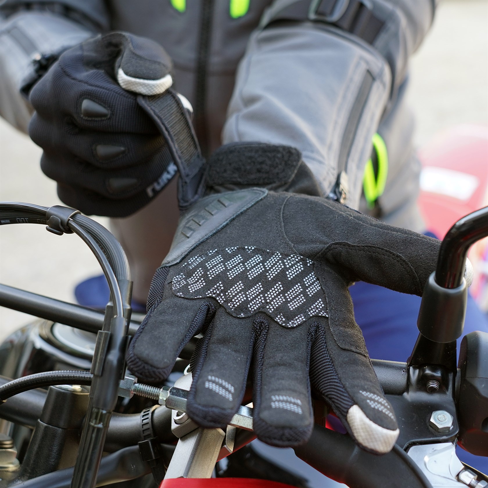 Rukka gloves on sale