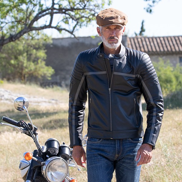 rukka leather jacket