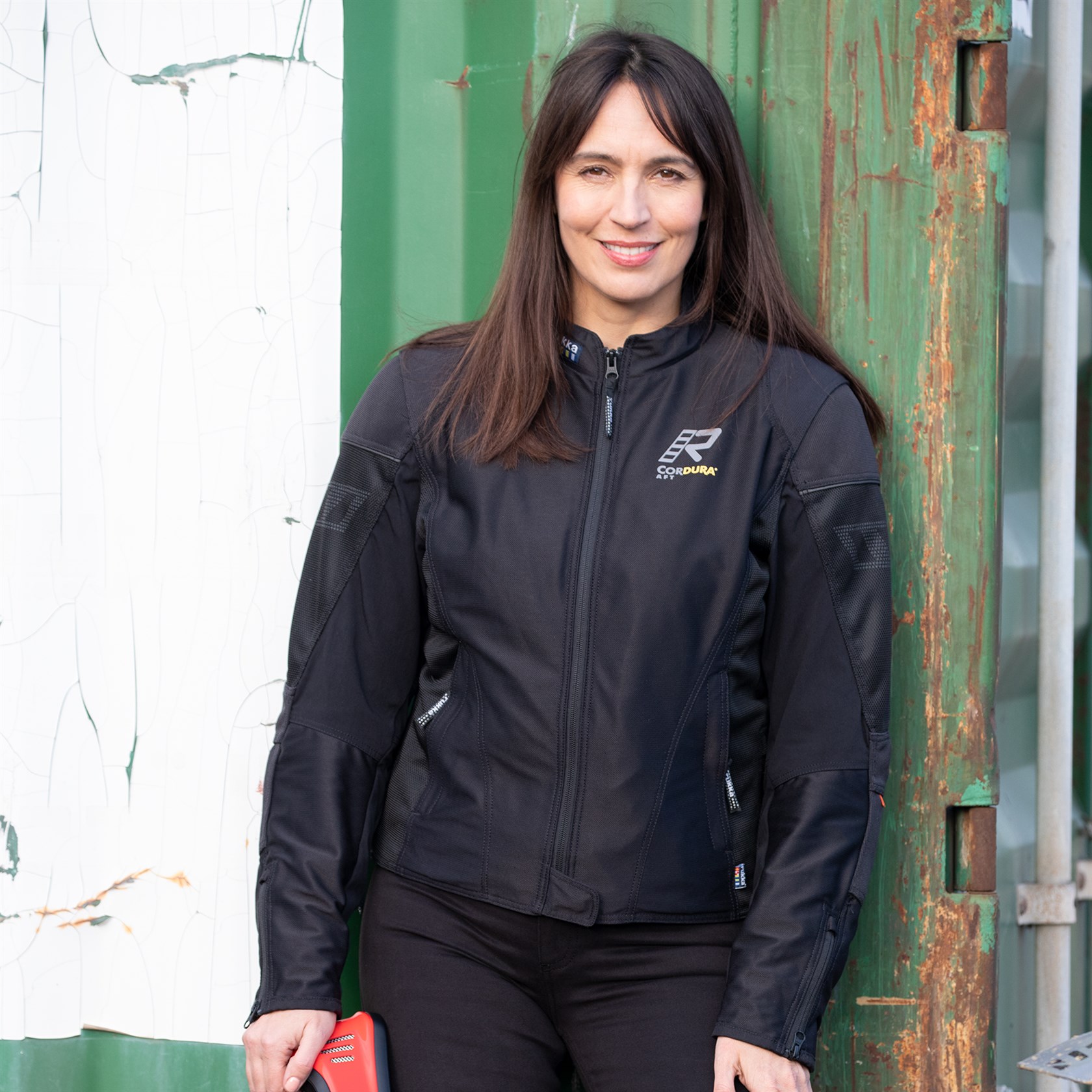 Rukka Stretchair Ladies jacket in black