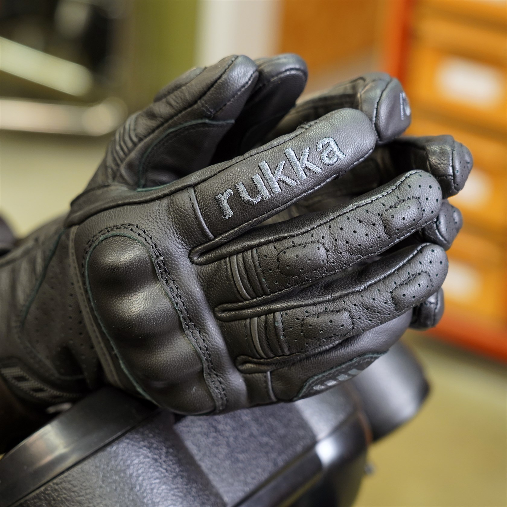 Rukka Hero 2.0 Guanti in pelle per moto - il miglior prezzo ▷ FC-Moto