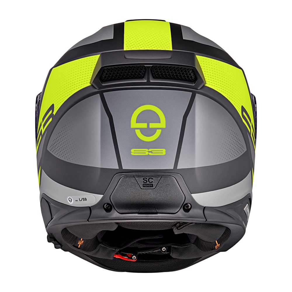 Schuberth e1 sales guardian yellow