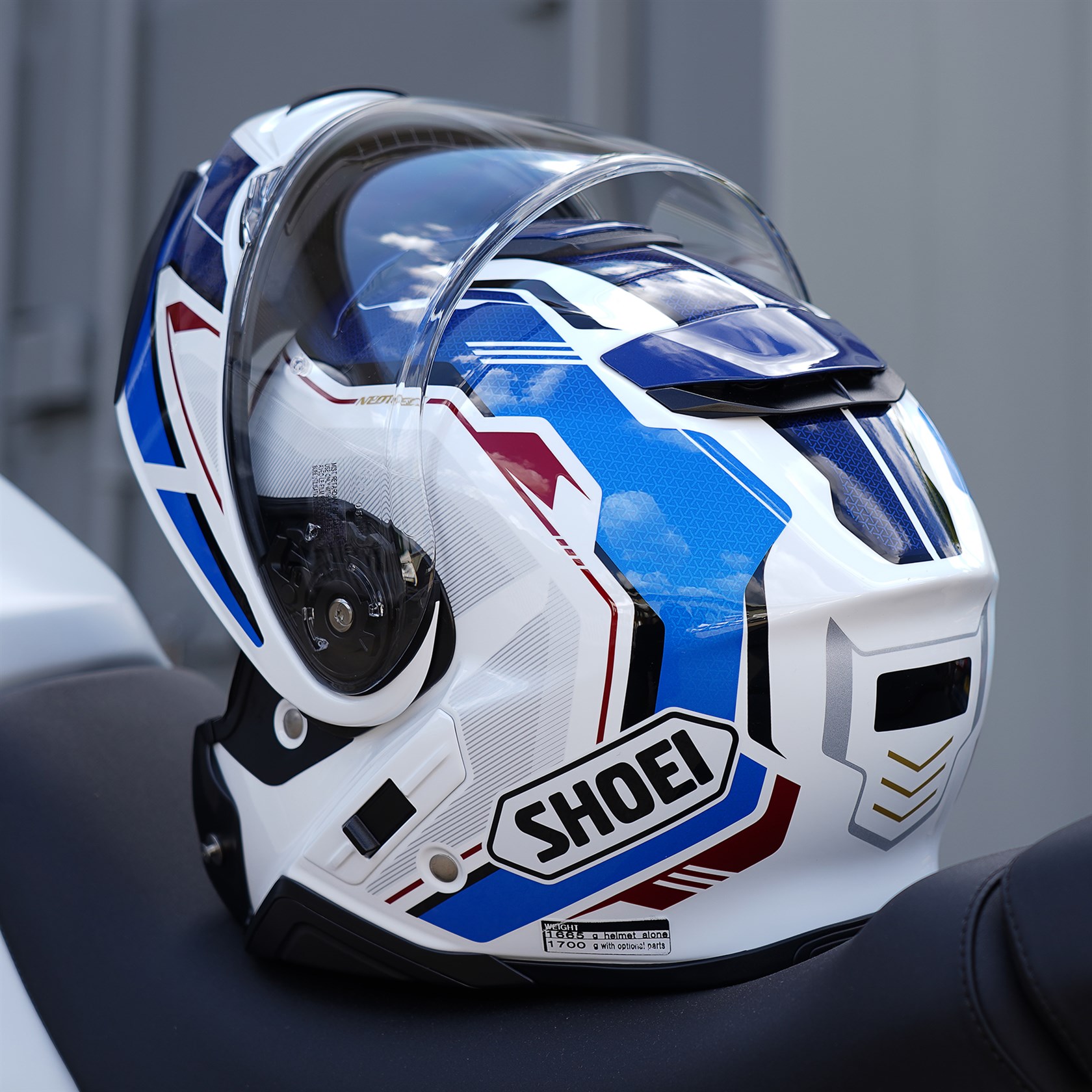 Casque Shoei Neotec 2 Respect