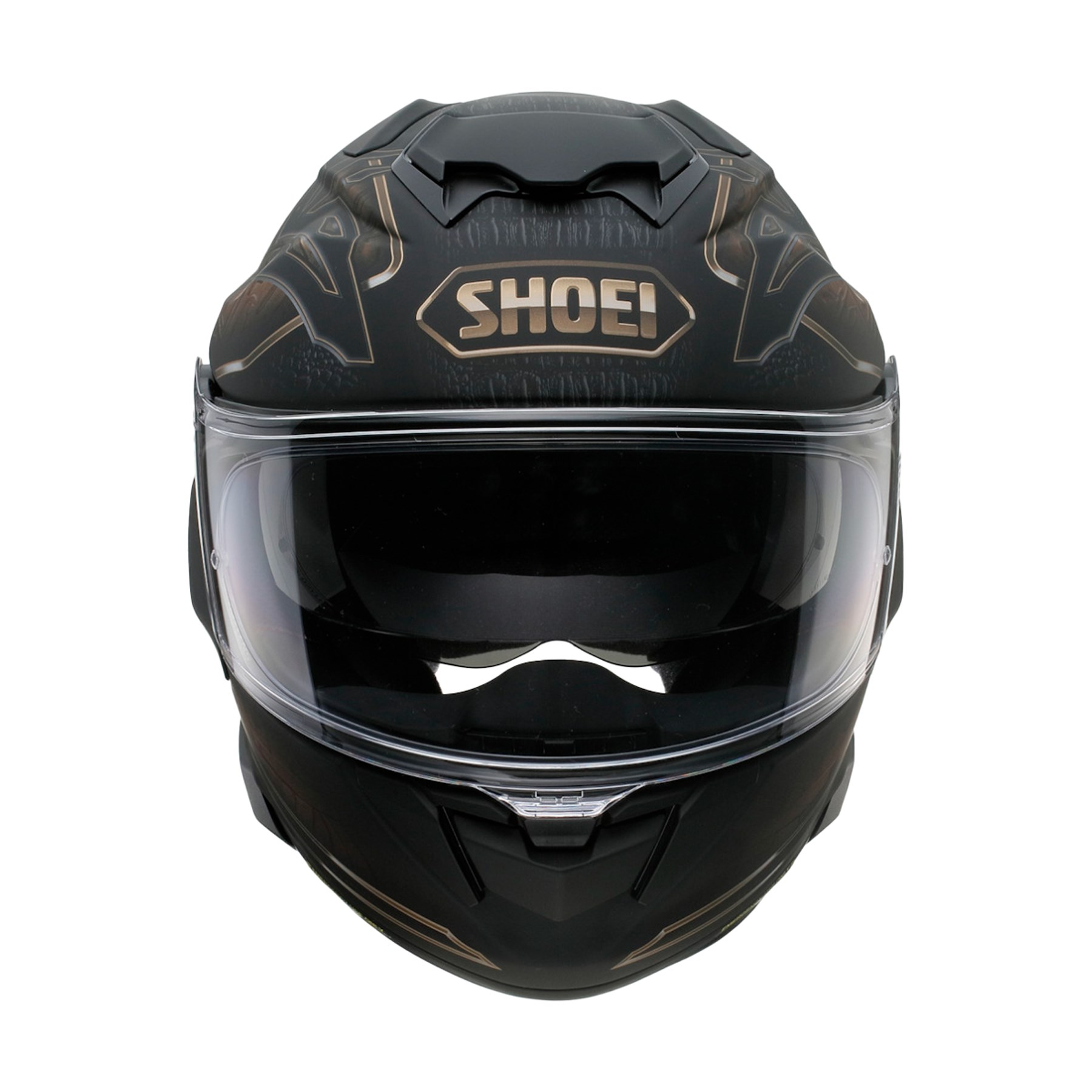 Shoei GT Air 3 Nile TC9 helmet in gold / black