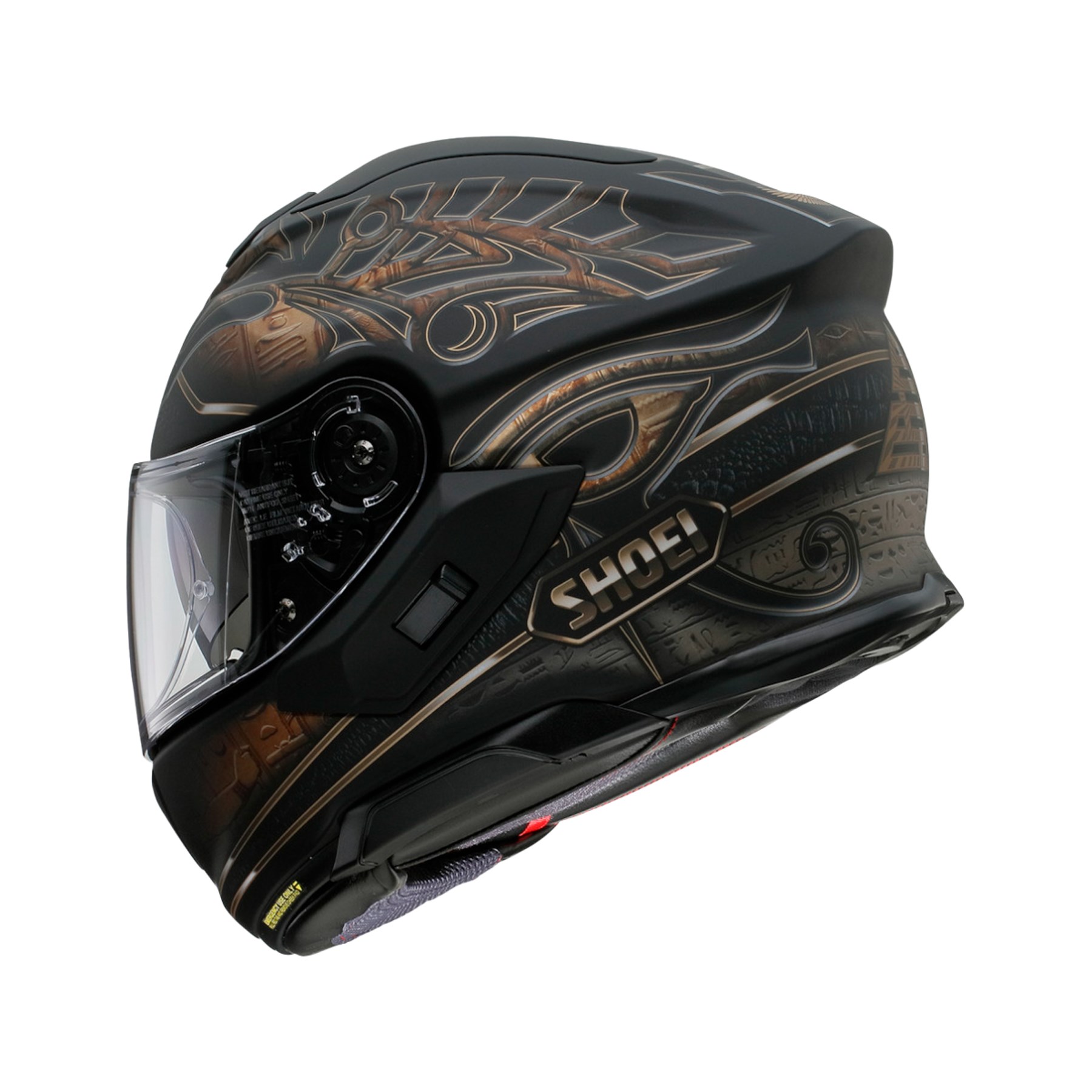 Shoei GT Air 3 Nile TC9 helmet in gold / black