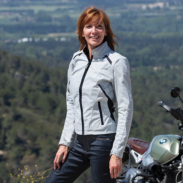 Spidi Ellabike ladies jacket in grey