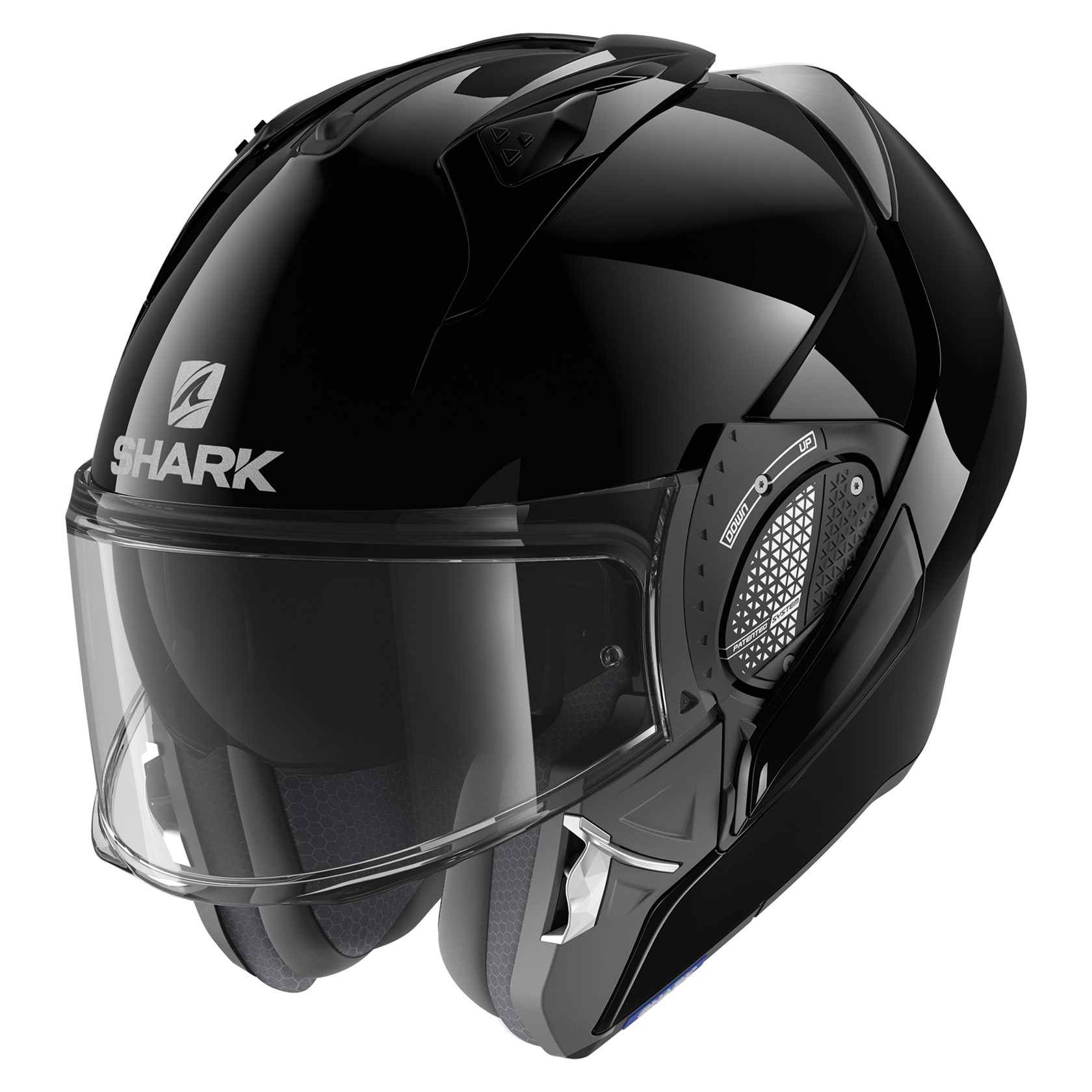Shark Evo Gt Helmet In Matt Blue Shark Evo Gt Helmet In Matt Blue