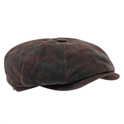 stetson hatteras pigskin cap