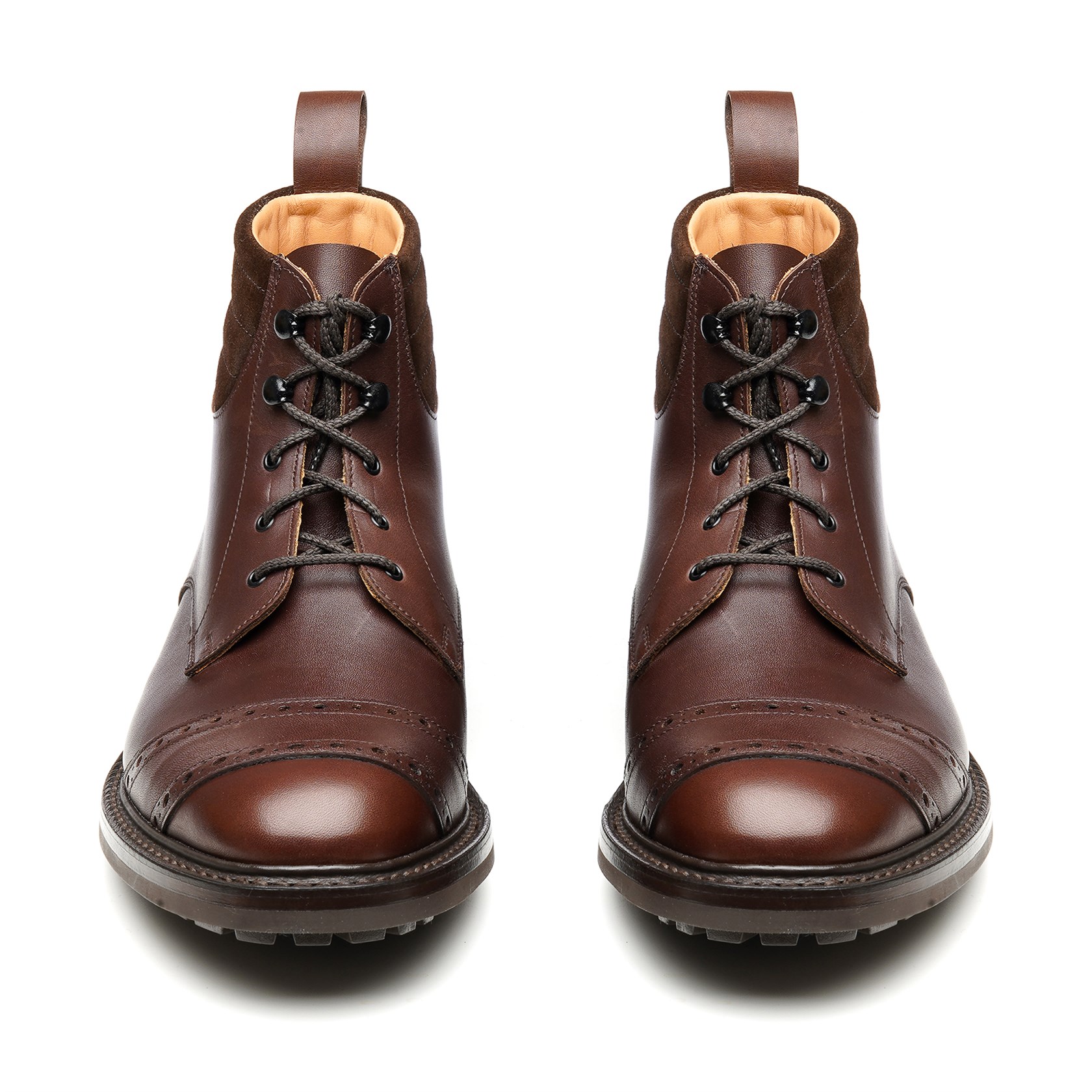 Trickers shop motorcycle boots