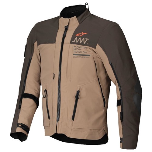 Alpinestars AMT-8 Stretch Drystar XF jacket in brown