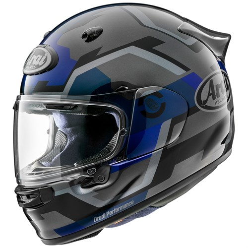 Arai Quantic Face helmet in blue