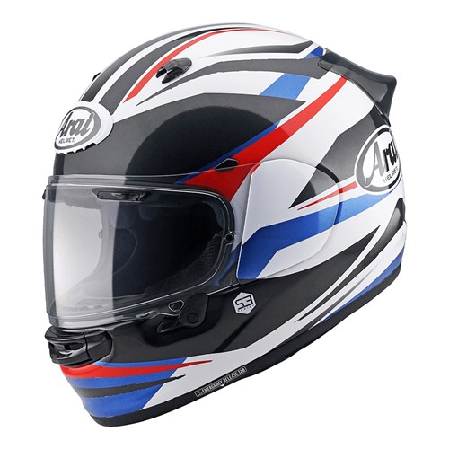 Arai Quantic Ray helmet in white