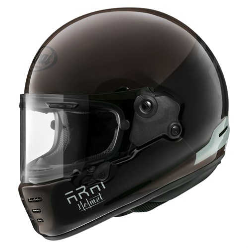 Arai Concept-XE helmet in React brown