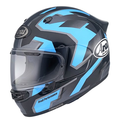 Arai Quantic Robotic helmet in blue