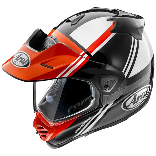 Arai Tour-X5 helmet in Cosmic red