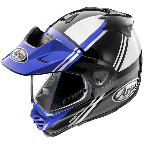 Arai Tour-X5 helmet in Cosmic blue