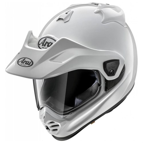 Arai Tour-X5 helmet in Diamond white