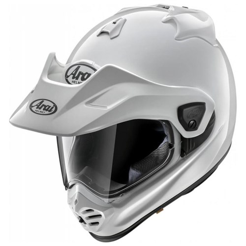 Arai Tour-X5 helmet in Diamond white