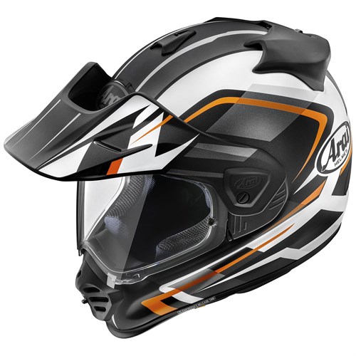 Arai Tour-X5 helmet in Discovery orange
