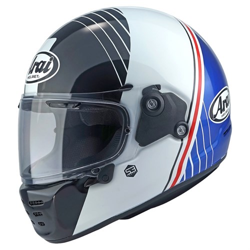 Arai Concept-XE helmet in Temu blue