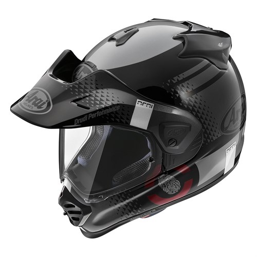 Arai Tour-X5 helmet in Print black