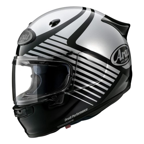 Arai Quantic Flight helmet in grey