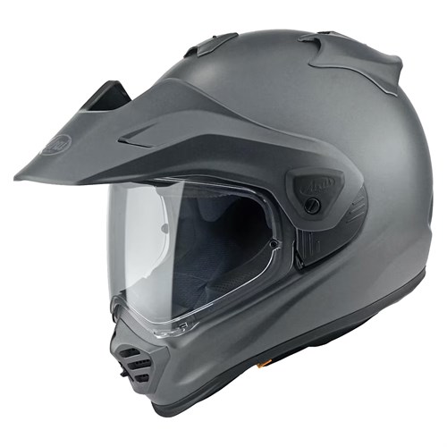 Arai Tour-X5 helmet in frost gun metallic
