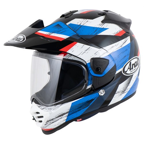 Arai Tour-X5 helmet in Anodize multi