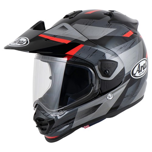 Arai Tour-X5 helmet in Anodize red