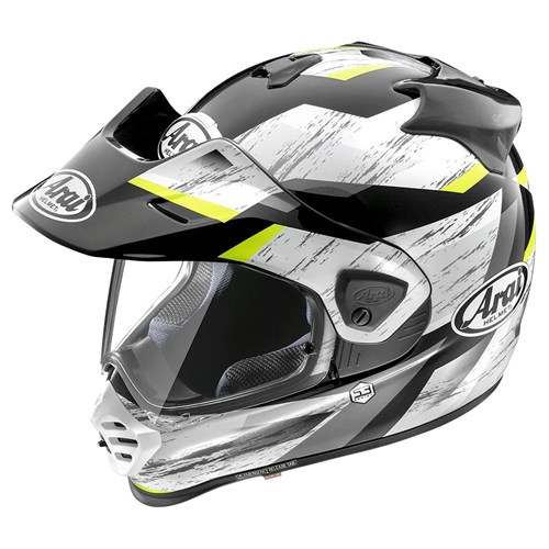 Arai Tour-X5 helmet in Anodize yellow