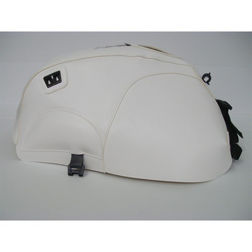 Bagster tank cover R100 R / R100 RS / R100 RT / R45 R / R65 R / R75 R / R80 R / R80 RT / R90 S - white