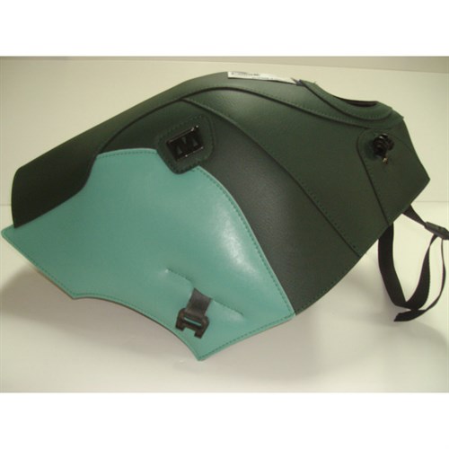 Bagster tank cover TRANSALP XLV 600 - dark green / sea green