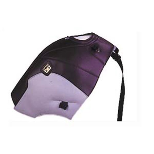 Bagster tank cover TRANSALP XLV 600 - aubergine / light grey