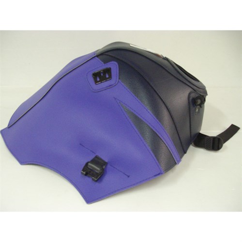 Bagster tank cover TRANSALP XLV 600 - navy blue / lilac