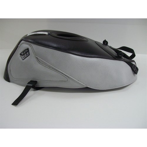 Bagster tank cover GSX 750R / GSX1100R - black / light grey