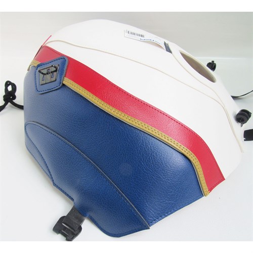 Bagster tank cover CBR 1000 - white / blue / red