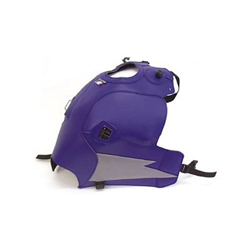 Bagster tank cover KLE 500 - purple / grey